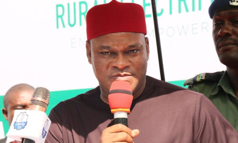 Ebonyi ex-deputy governor’s father Igwe kidnapped Ebonyi ex-deputy governor’s father Igwe kidnapped