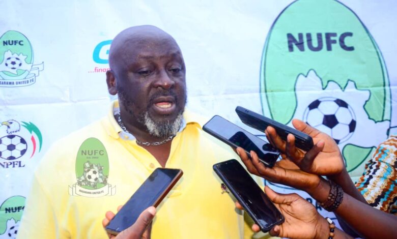 NPFL: Mangut thankful after Nasarawa United’s win over Ikorodu City NPFL: Mangut thankful after Nasarawa United’s win over Ikorodu City