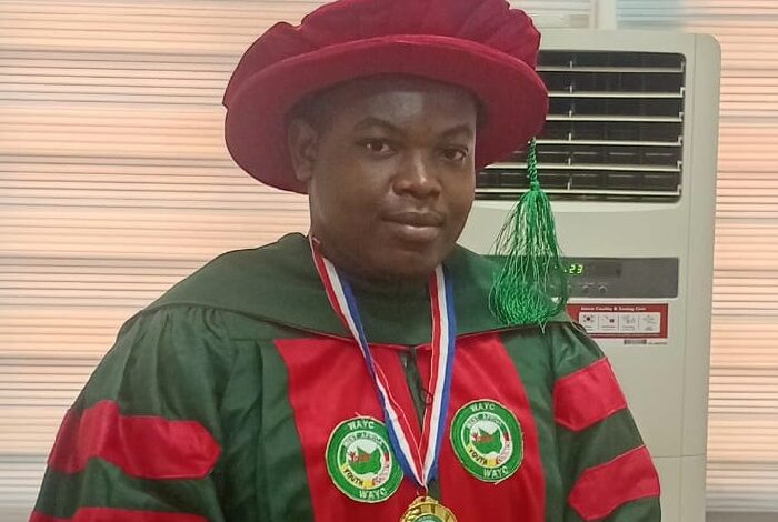 Mighty Ogunleye bags Nelson Mandela Leadership Award