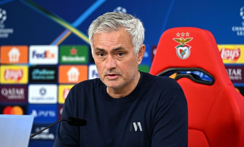 ‘I was called traitor 50 times’ – Mourinho on his red card, clash with Porto’s bench