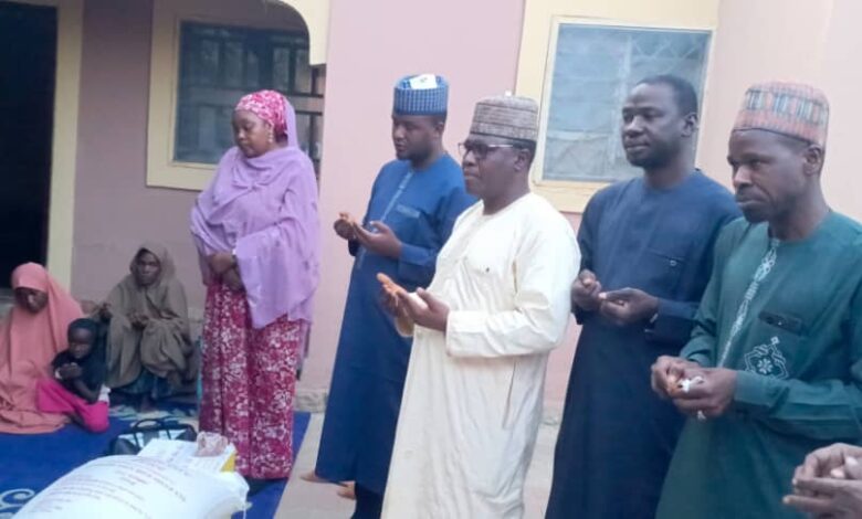 NEDC visits family of late BATV cameraman