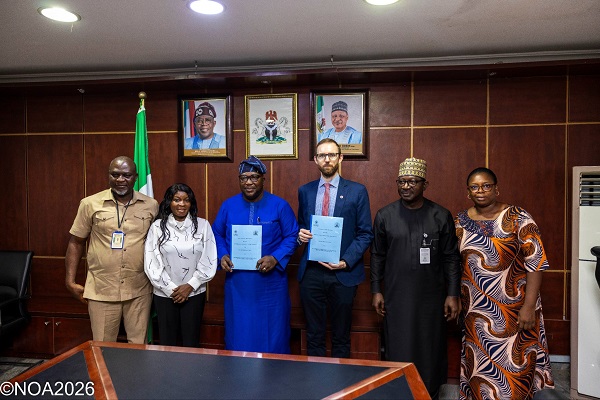 NOA, ICRC sign MoU on gunshot victims treatment awareness NOA, ICRC sign MoU on gunshot victims treatment awareness