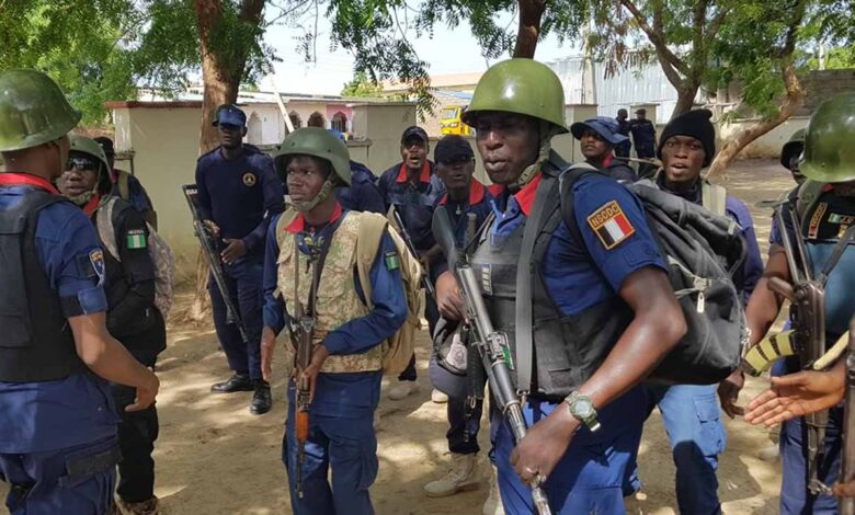 NSCDC uncovers illegal crude oil storage site in Rivers, vows crackdown on bunkering NSCDC uncovers illegal crude oil storage site in Rivers, vows crackdown on bunkering