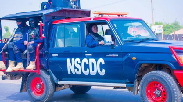 NSCDC operatives arrest 16 suspected criminals for kidnapping, illegal mining NSCDC operatives arrest 16 suspected criminals for kidnapping, illegal mining