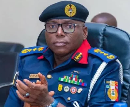 Simulation exercise: NSCDC boss condoles family of deceased female officer Simulation exercise: NSCDC boss condoles family of deceased female officer