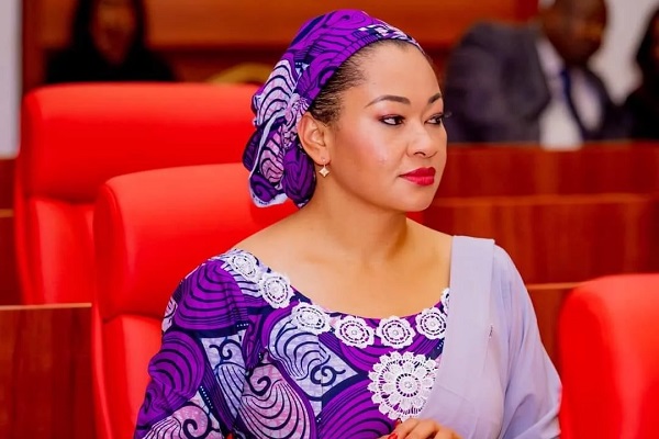 Natasha faults non-inclusion in trip to high-level women’s forum in New York Natasha faults non-inclusion in trip to high-level women’s forum in New York