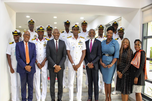 Navy’s FOC hails Elumelu for empowerment initiatives Navy’s FOC hails Elumelu for empowerment initiatives