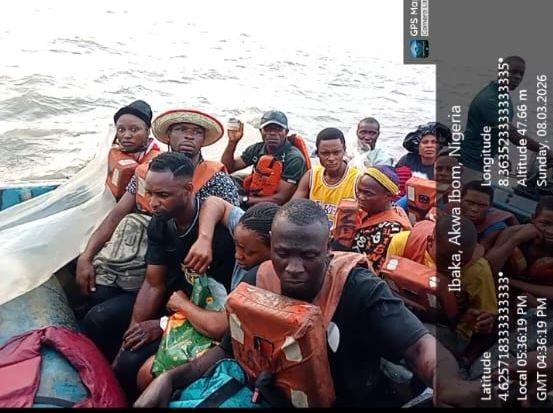 Navy foils sea robbery, rescues 16 passengers along Ibaka–Calabar channel Navy foils sea robbery, rescues 16 passengers along Ibaka–Calabar channel