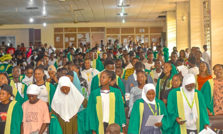 OYSCATECH admits 1,996 Students at 17th matriculation ceremony OYSCATECH admits 1,996 Students at 17th matriculation ceremony