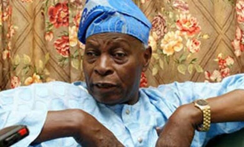 Yoruba will not cede lands to bandits, says Oba Olu Falae