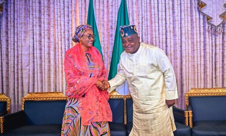 Obasa rallies state support for First Lady’s development programmes