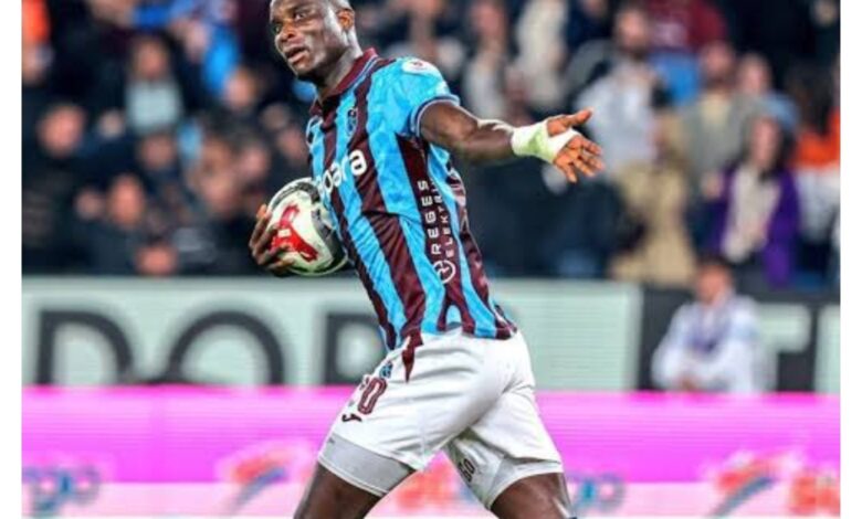 Turkey: Onuachu scores 20th league goal in Trabzonspor’s win over Kayserispor Turkey: Onuachu scores 20th league goal in Trabzonspor’s win over Kayserispor