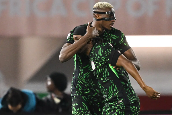 Osimhen nets goal No 10 in Super Lig