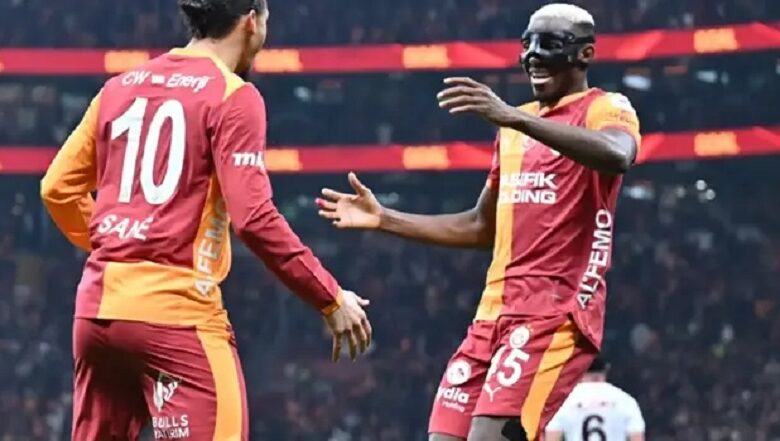 Osimhen wins Istanbul derby for 10-man Galatasaray Osimhen wins Istanbul derby for 10-man Galatasaray
