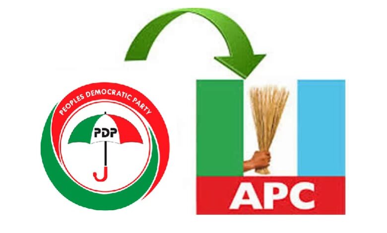 500 PDP members defect to APC in Bayelsa 500 PDP members defect to APC in Bayelsa