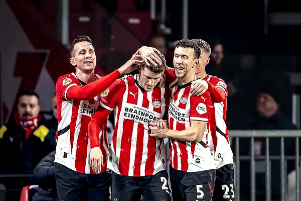 PSV set to clinch Dutch league with fastest title record PSV set to clinch Dutch league with fastest title record