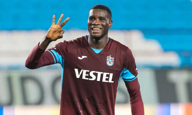 History maker Onuachu scores in eighth straight game for Trabzonspor History maker Onuachu scores in eighth straight game for Trabzonspor