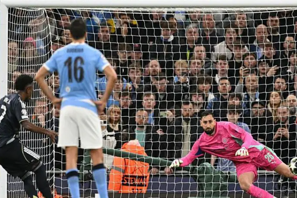 Real Madrid eliminate Man City again as Silva red card proves costly Real Madrid eliminate Man City again as Silva red card proves costly