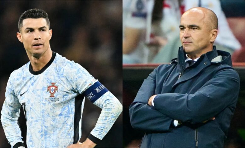 Why I dropped Cristiano Ronaldo from Portugal squad to play USA, Mexico – Martinez Why I dropped Cristiano Ronaldo from Portugal squad to play USA, Mexico – Martinez