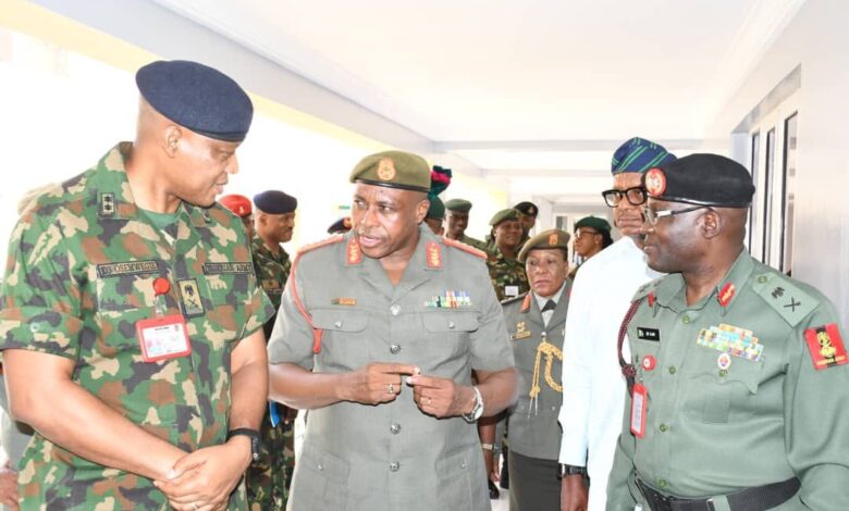 Nigeria’s cyber warfare capability earns praise from South African Army chief Nigeria’s cyber warfare capability earns praise from South African Army chief