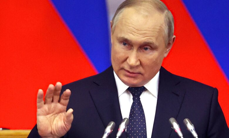 Putin warns about unpredictable course in Middle East conflict Putin warns about unpredictable course in Middle East conflict
