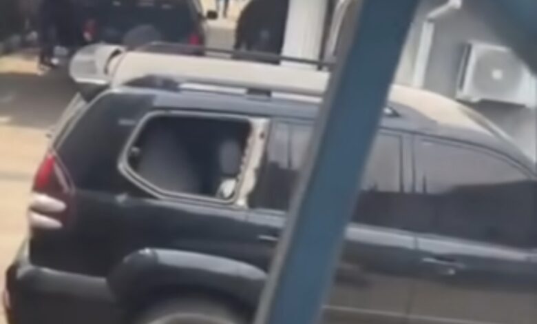 Suspected thugs attack ex-deputy governor Gbolarumi’s residence in Ibadan Suspected thugs attack ex-deputy governor Gbolarumi’s residence in Ibadan