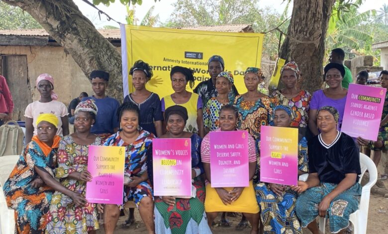 IWD: Amnesty International calls on Osun communities to champion women’s rights