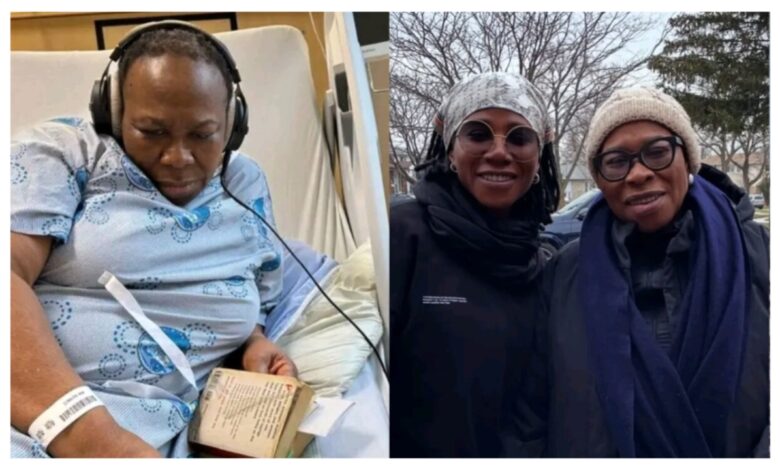 Singer Asa loses mother to brain tumour