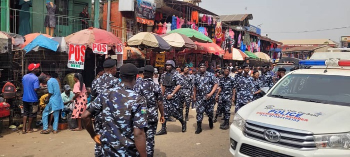 Soludo’s 2nd term inauguration: Police assure tight security, hitch-free event Soludo’s 2nd term inauguration: Police assure tight security, hitch-free event