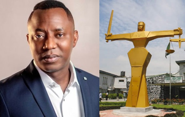 Alleged cyber stalking: Court threatens to revoke Sowore’s bail, issue arrest warrant 