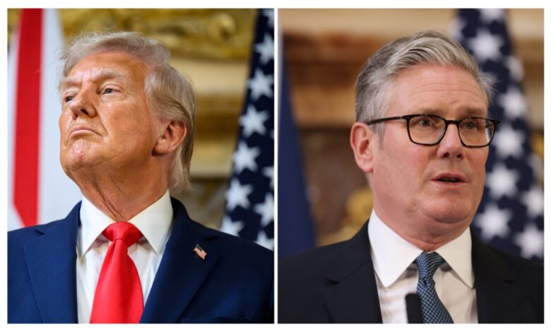 Strait of Hormuz: Details of Trump, Starmer telephone conversation emerge Strait of Hormuz: Details of Trump, Starmer telephone conversation emerge