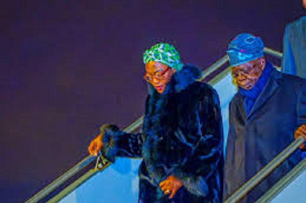 Tinubu, First Lady begin historic UK state visit tomorrow