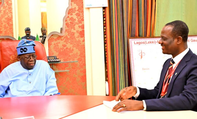 JUST IN: Tinubu meets minister of state for finance-designate Oyedele at State House JUST IN: Tinubu meets minister of state for finance-designate Oyedele at State House