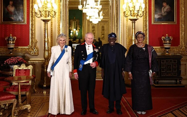 JUST IN: Tinubu reaffirms Nigeria-UK ties during state banquet at Windsor Castle JUST IN: Tinubu reaffirms Nigeria-UK ties during state banquet at Windsor Castle