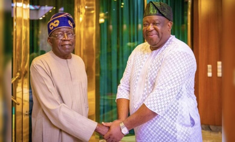 Tinubu congratulates Plateau gov, Mutfwang, on birthday