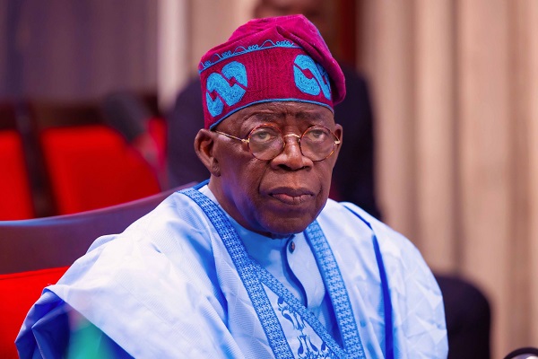 Group unveils platform to back Tinubu’s re-election Group unveils platform to back Tinubu’s re-election