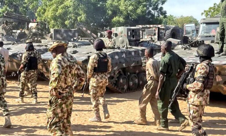 11 Boko Haram family members surrender as troops tighten grip on terrorists in Borno 11 Boko Haram family members surrender as troops tighten grip on terrorists in Borno