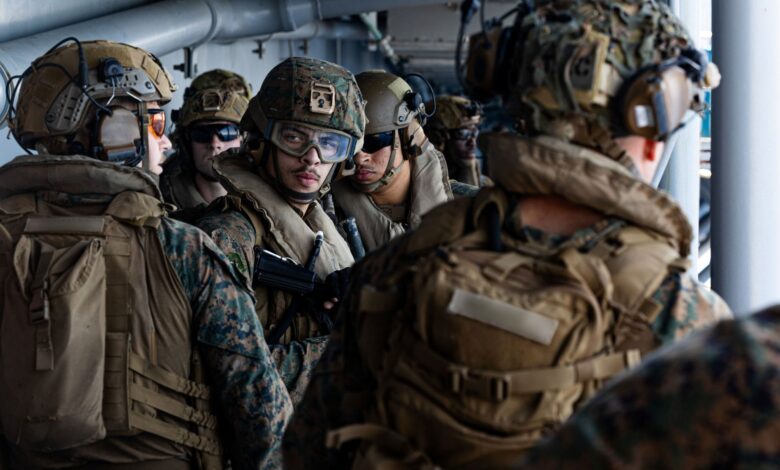 US marines arrive in Middle East as Houthis join Iran war US marines arrive in Middle East as Houthis join Iran war