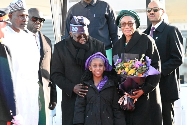 JUST IN: Tinubu arrives UK for historic two-day visit
