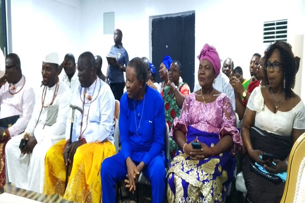Forum begs Lawuru to contest Warri Federal Constituency seat Forum begs Lawuru to contest Warri Federal Constituency seat