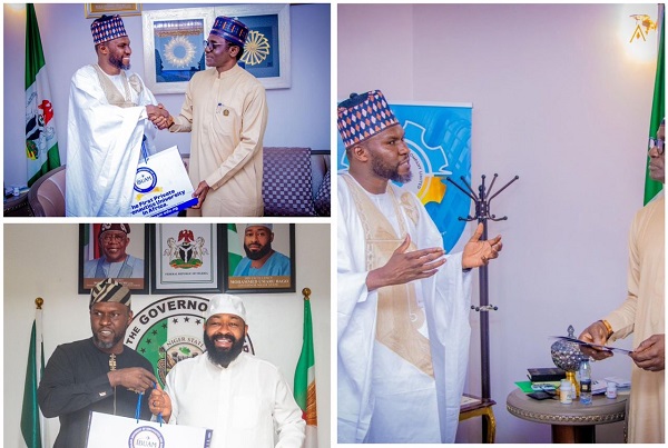 Balami meets Bago, Buni, discusses youth enrolment into IBUAM