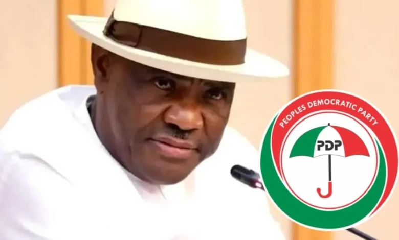 Wike-led PDP faction holds BoT meeting Wednesday
