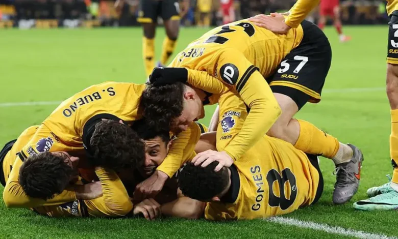 EPL: Andre’s Late goal seals 2-1 victory for Wolves over Liverpool EPL: Andre’s Late goal seals 2-1 victory for Wolves over Liverpool