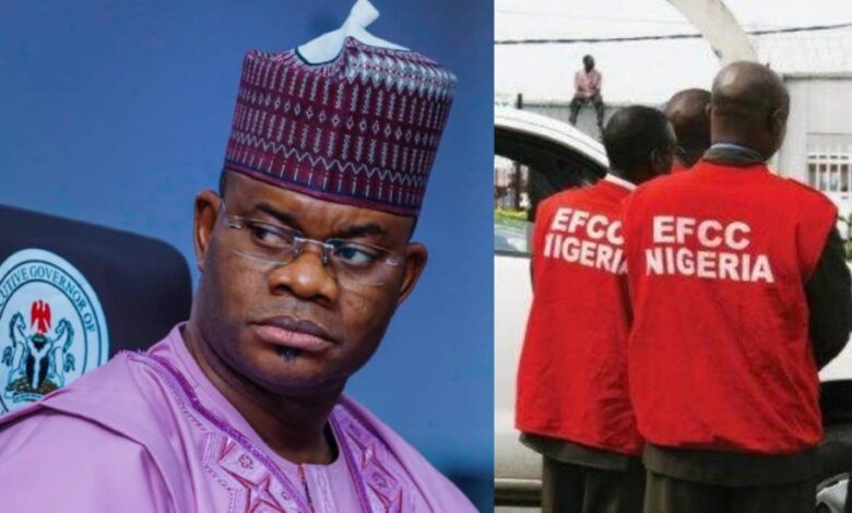 EFCC Vs Yahaya Bello: Court fixes March 9 for ruling on admissibility of document
