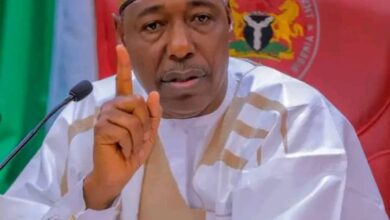 BREAKING: Zulum dissolves Borno executive council
