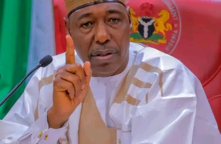 BREAKING: Zulum dissolves Borno executive council BREAKING: Zulum dissolves Borno executive council