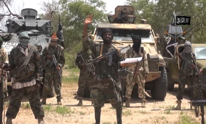 Boko Haram, ISWAP release footage of Eid prayers in Lake Chad [WATCH]
