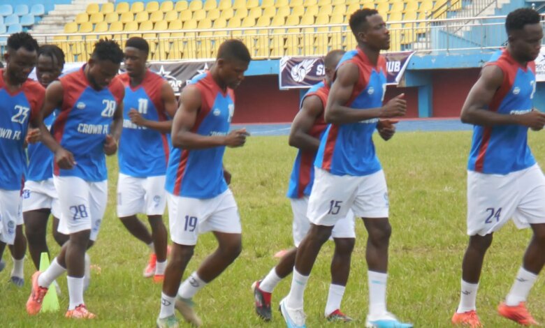 NNL: Crown FC coach Osho demands improvement after defeat to Gateway FC