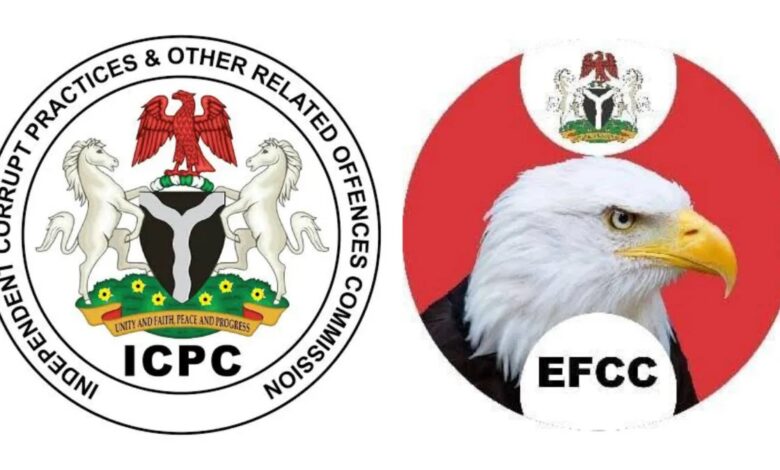 EFCC, ICPC bosses decry delays in high profile cases EFCC, ICPC bosses decry delays in high profile cases