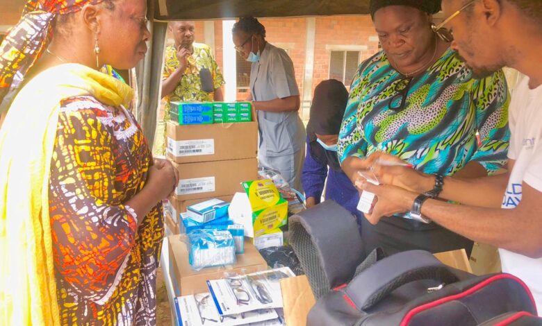 Foundation provides free eye care, glasses to Ibadan residents Foundation provides free eye care, glasses to Ibadan residents